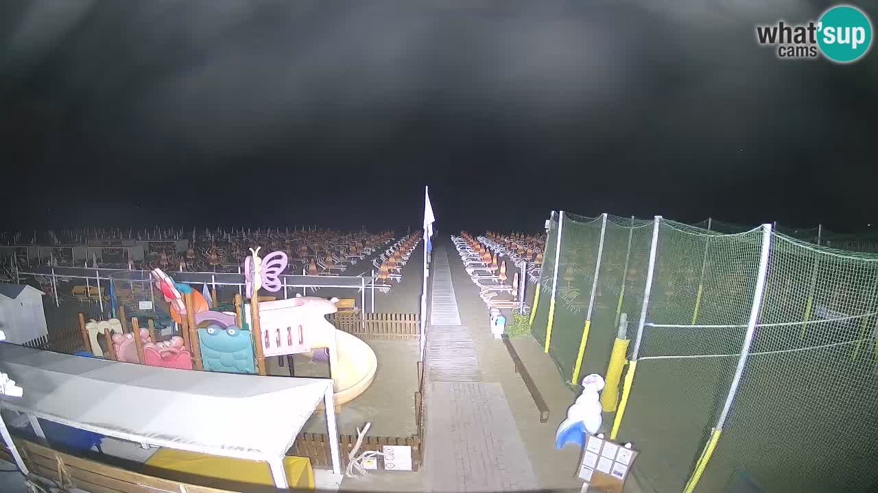 Webcam Strand Riccione – Spiaggia Zona 3 Riccione