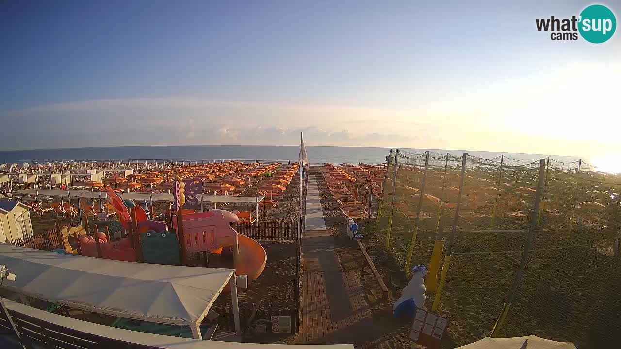 Webcam Strand Riccione – Spiaggia Zona 3 Riccione