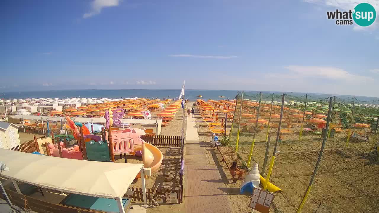Webcam Strand Riccione – Spiaggia Zona 3 Riccione