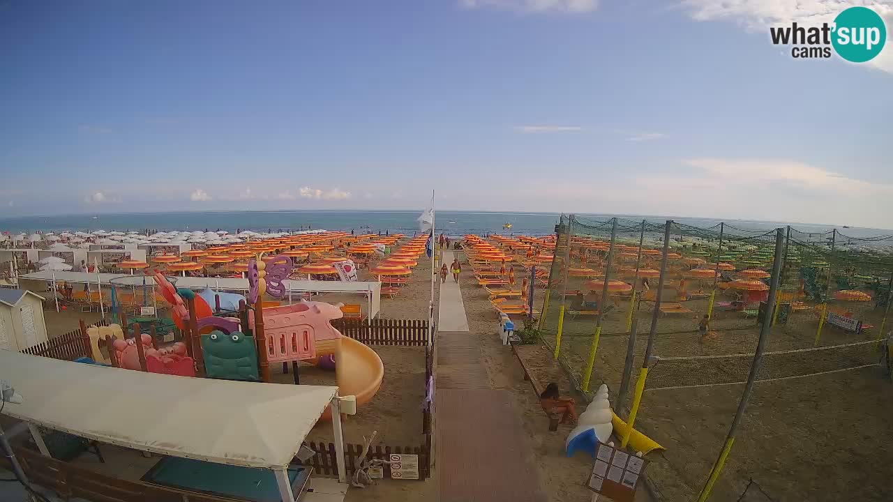 Kamera v živo Riccione – Plaža Zona 3 Riccione