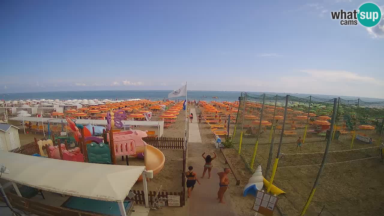 Webcam Strand Riccione – Spiaggia Zona 3 Riccione