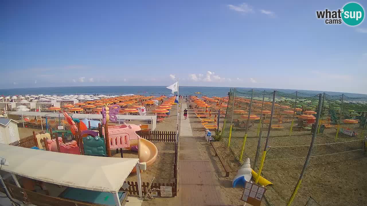 Kamera v živo Riccione – Plaža Zona 3 Riccione