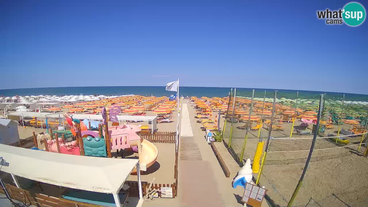 Cámara web de Riccione – Playa Zona 3