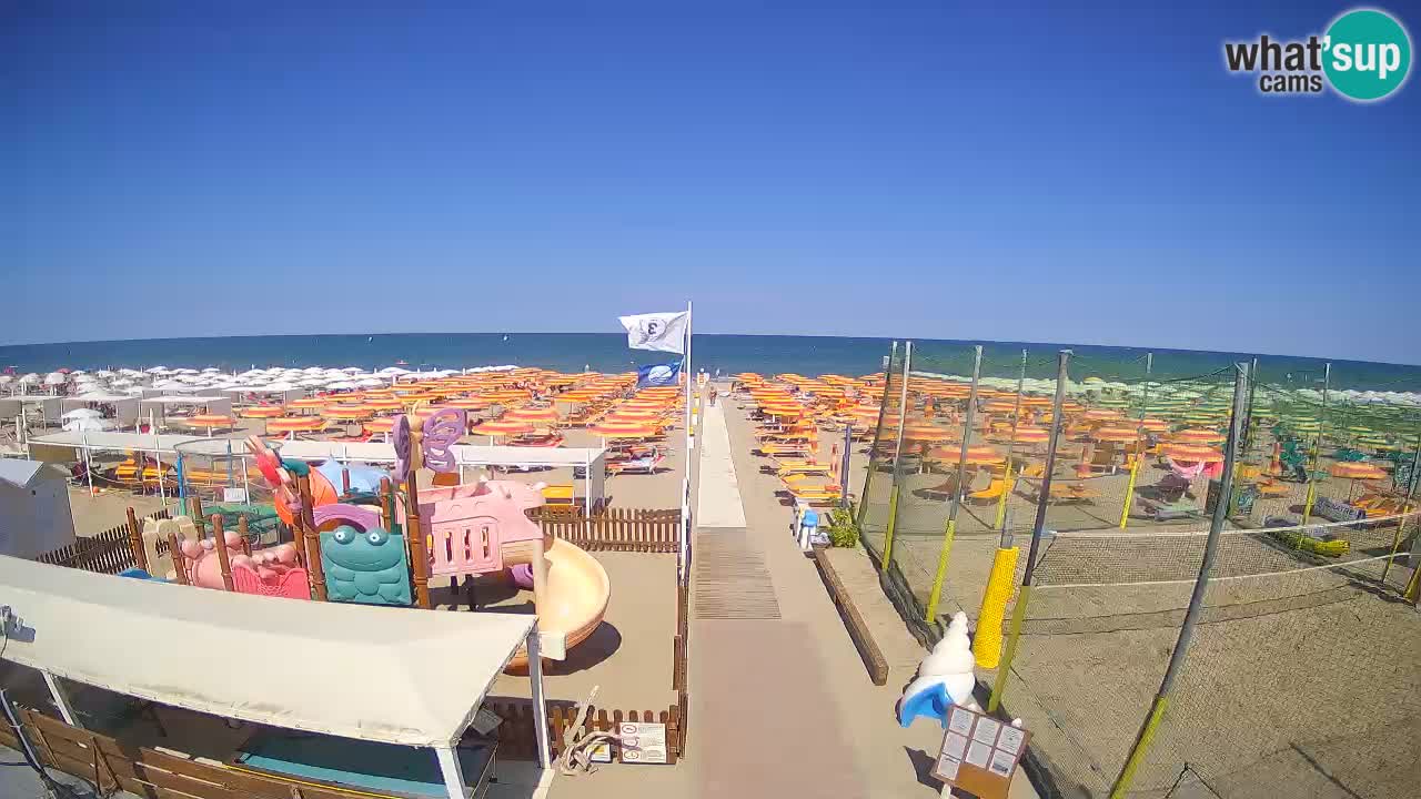 Cámara web de Riccione – Playa Zona 3