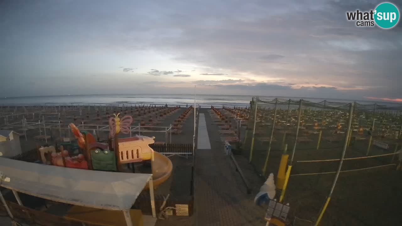 Webcam Strand Riccione – Spiaggia Zona 3 Riccione