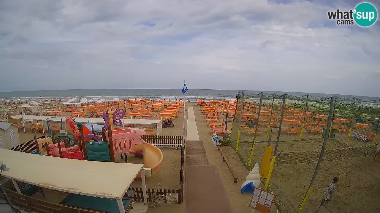 Webcam Strand Riccione – Spiaggia Zona 3 Riccione