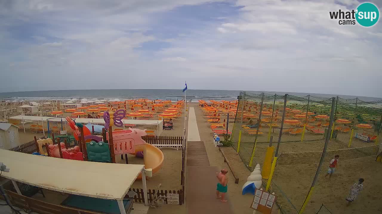 Webcam Strand Riccione – Spiaggia Zona 3 Riccione