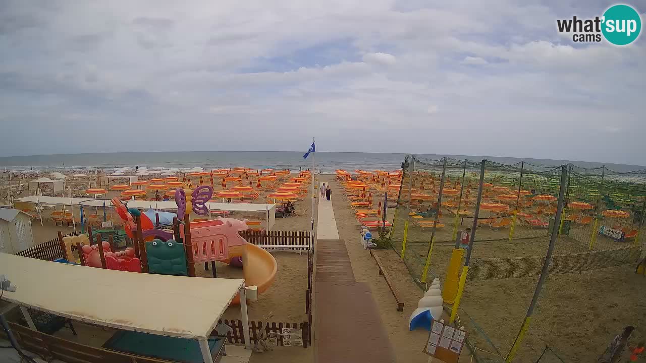 Webcam Strand Riccione – Spiaggia Zona 3 Riccione