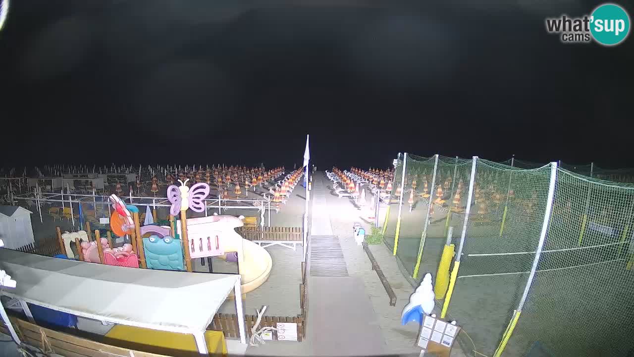 Riccione web kamera – Plaža Zona 3