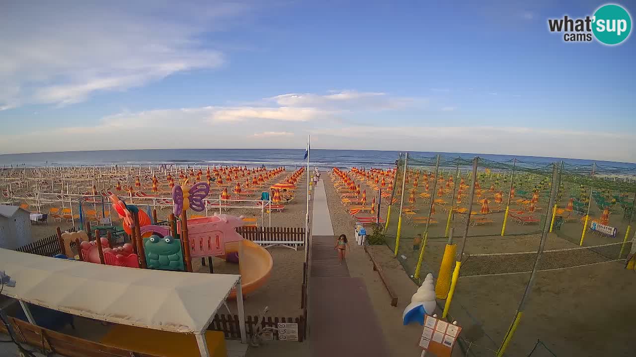 Webcamera Riccione – Spiaggia Zona 3 Riccione