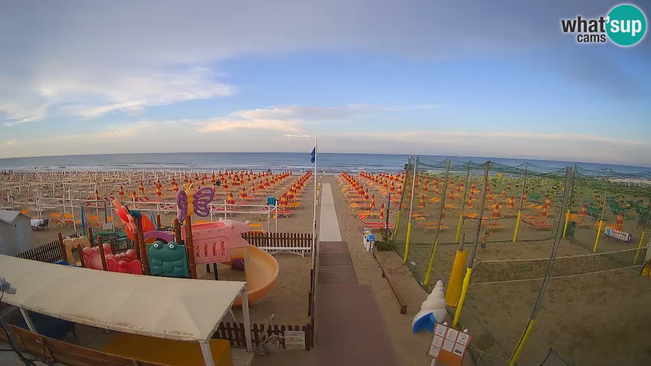 Webcamera Riccione – Spiaggia Zona 3 Riccione