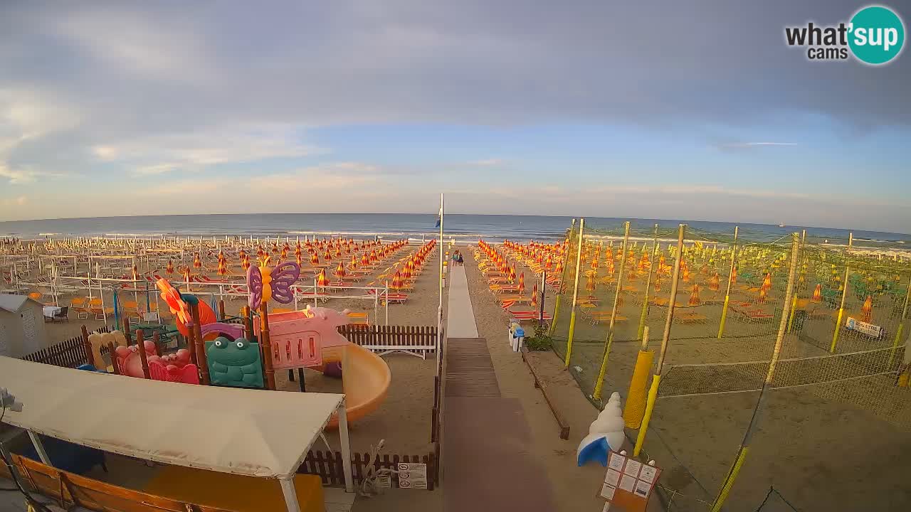 Cámara web de Riccione – Playa Zona 3