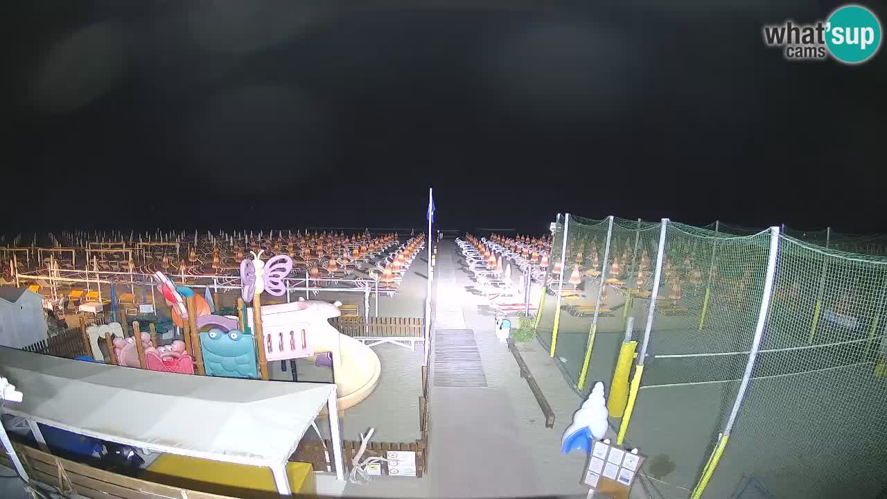 Riccione webcam – Zona 3 Riccione beach
