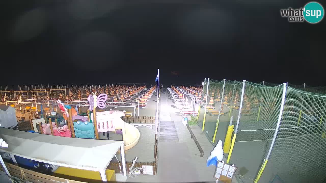 Cámara web de Riccione – Playa Zona 3