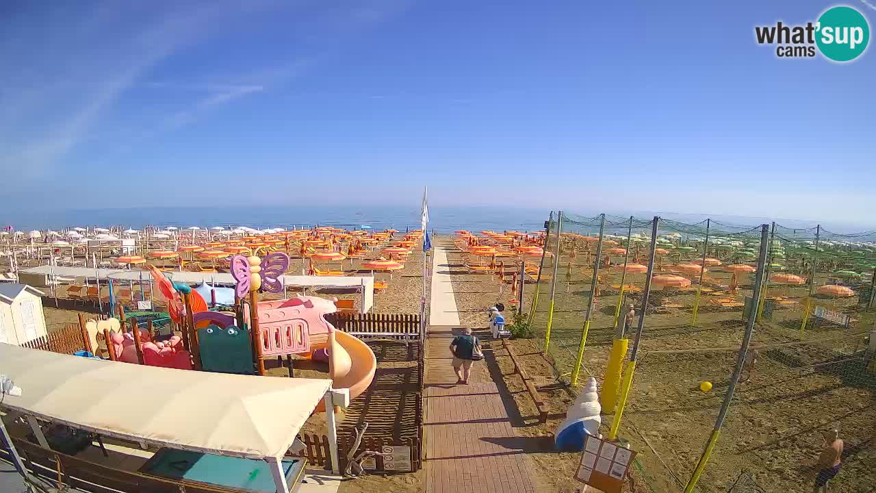 Kamera v živo Riccione – Plaža Zona 3 Riccione