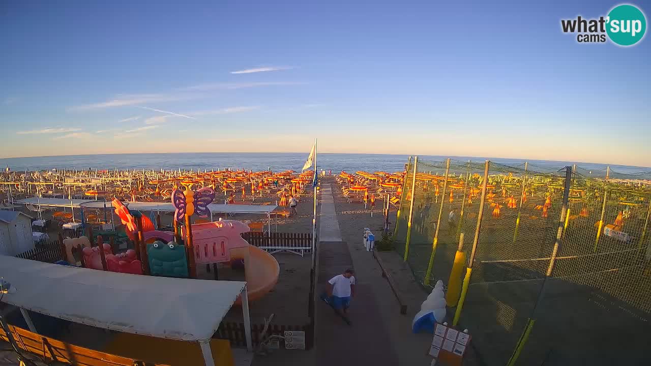Webcamera Riccione – Spiaggia Zona 3 Riccione