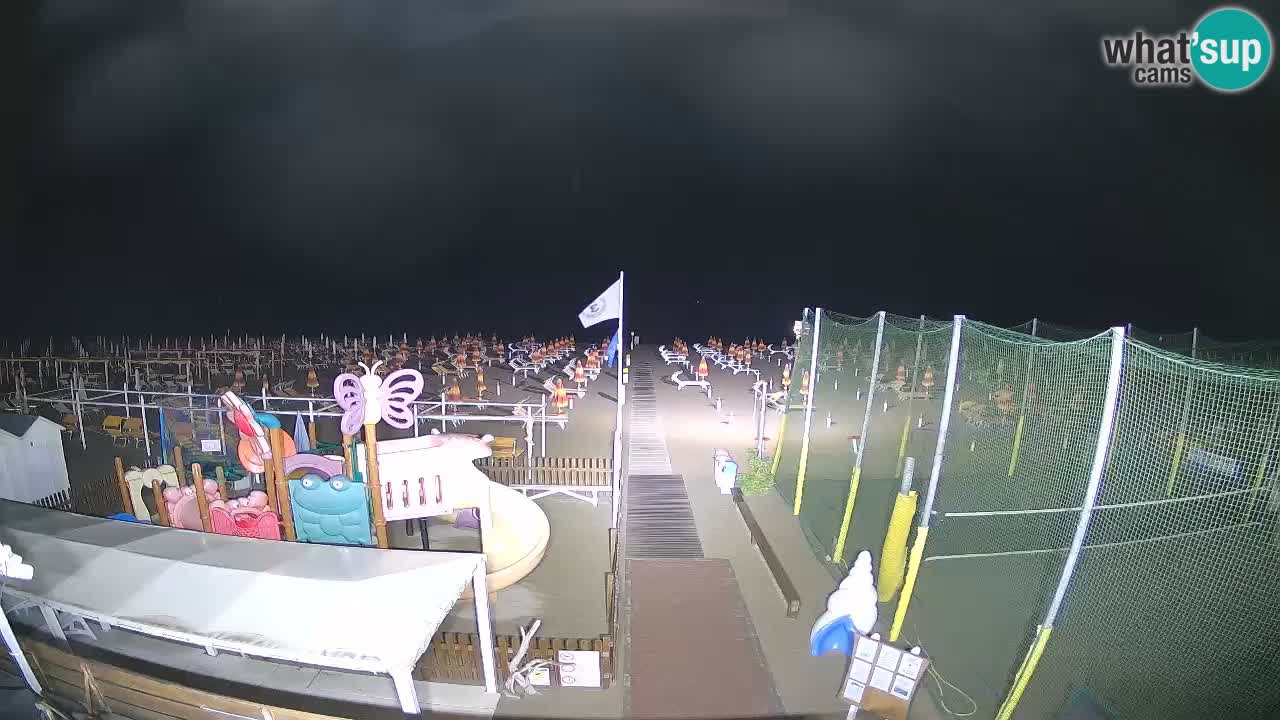 Kamera v živo Riccione – Plaža Zona 3 Riccione