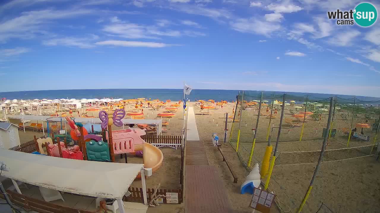 Kamera v živo Riccione – Plaža Zona 3 Riccione