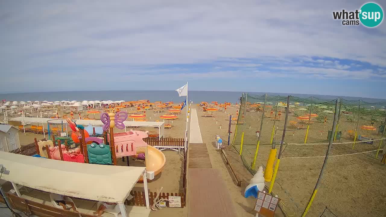 Kamera v živo Riccione – Plaža Zona 3 Riccione