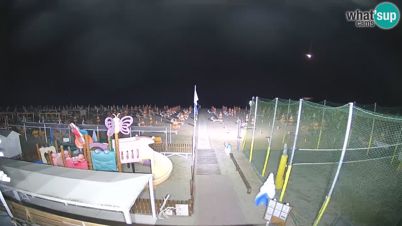 Webcam Strand Riccione – Spiaggia Zona 3 Riccione