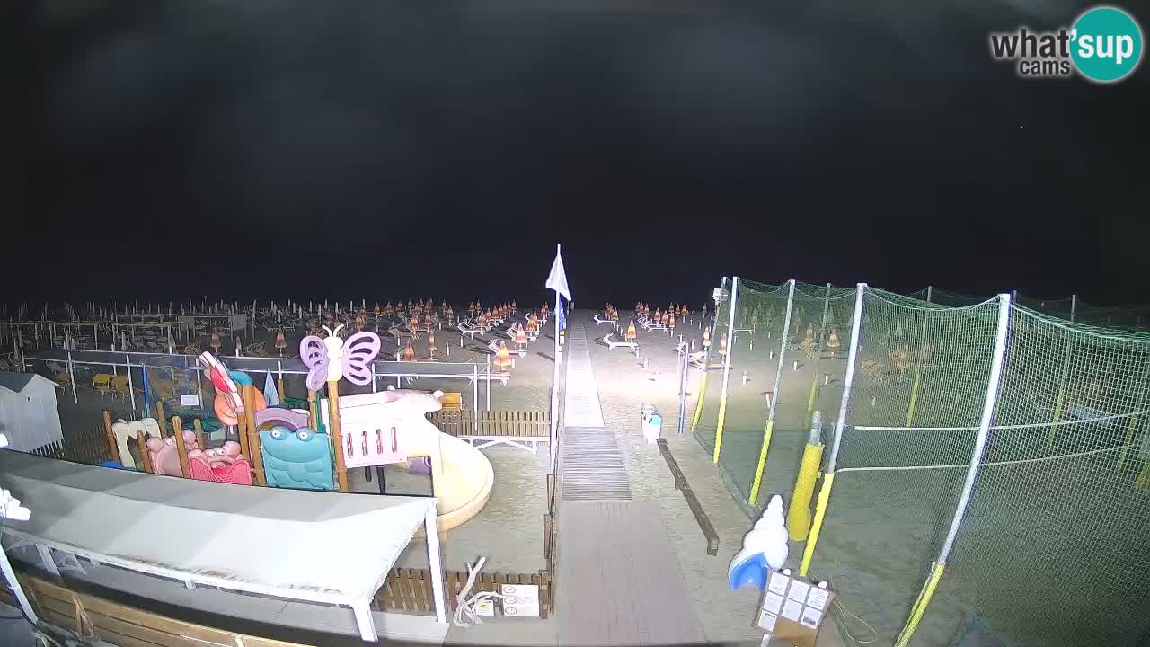 Webcam Strand Riccione – Spiaggia Zona 3 Riccione