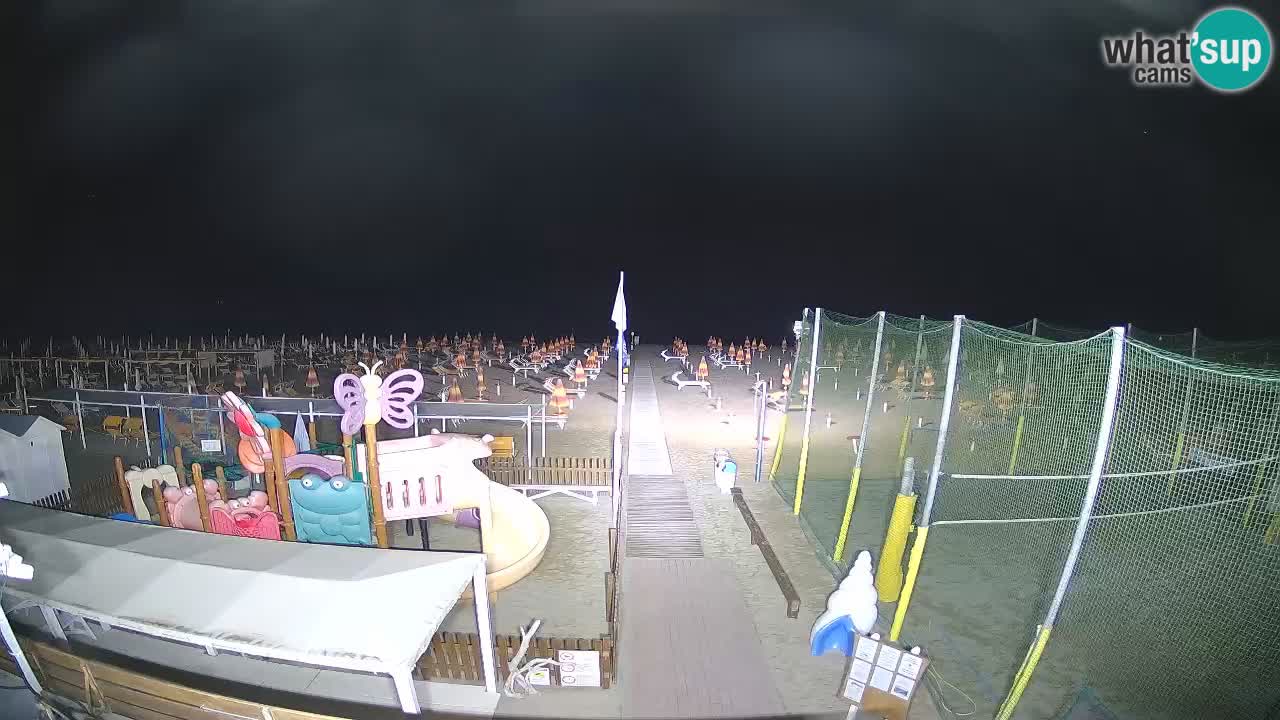 Webcam Strand Riccione – Spiaggia Zona 3 Riccione