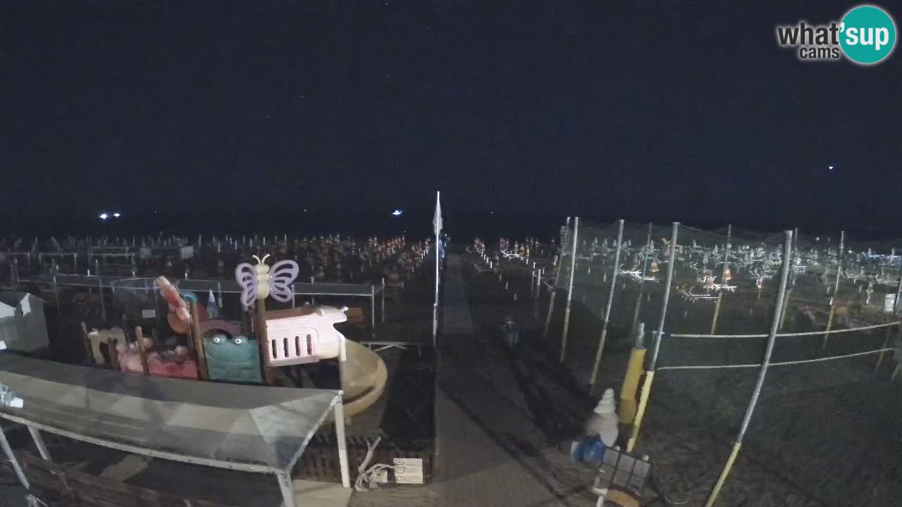 Webcam Strand Riccione – Spiaggia Zona 3 Riccione