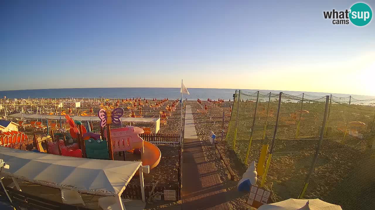 Webcamera Riccione – Spiaggia Zona 3 Riccione