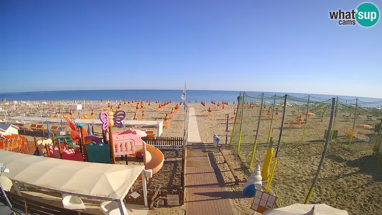 Cámara web de Riccione – Playa Zona 3
