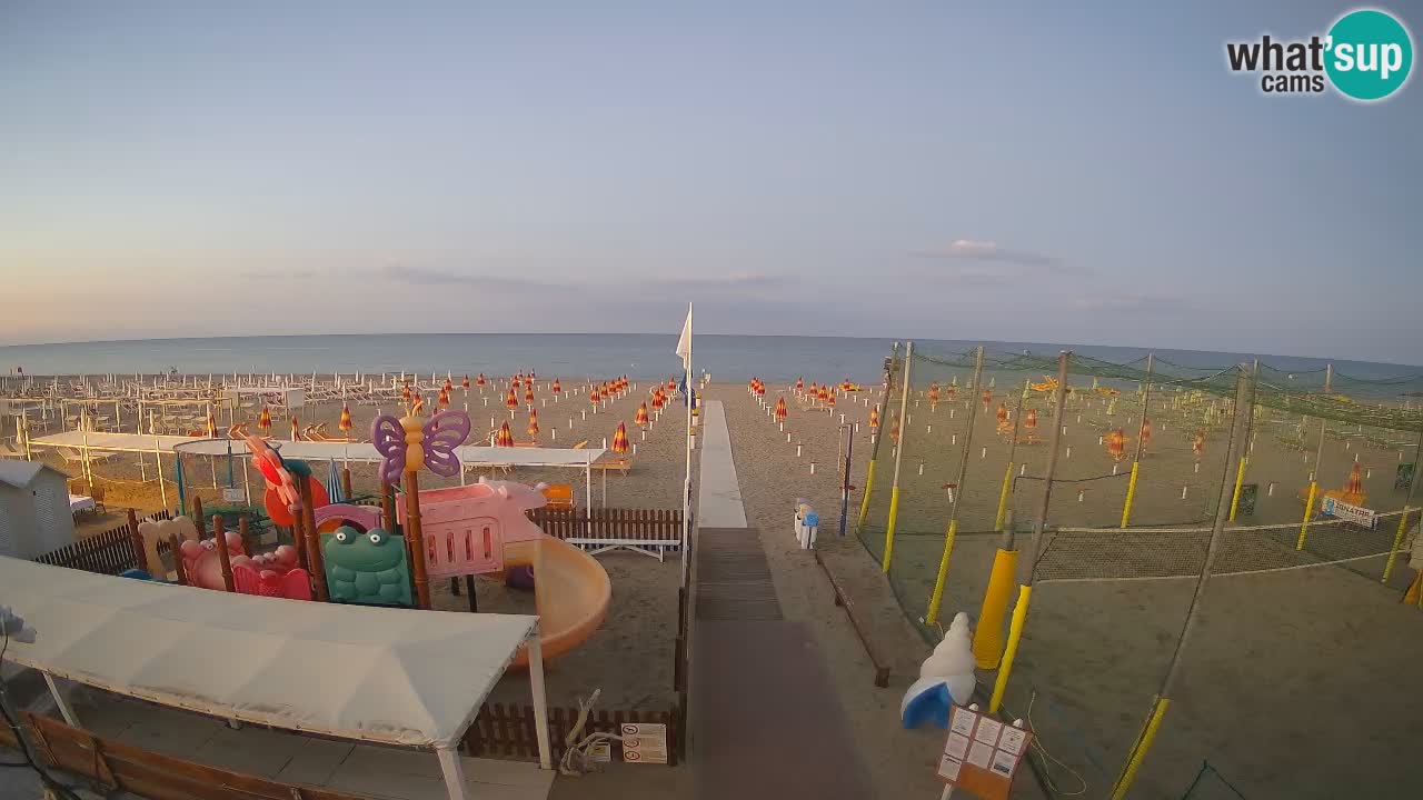 Webcam Strand Riccione – Spiaggia Zona 3 Riccione