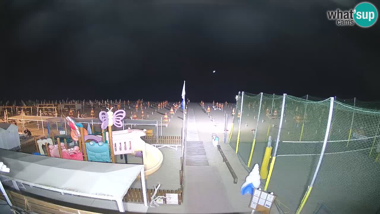 Webcamera Riccione – Spiaggia Zona 3 Riccione