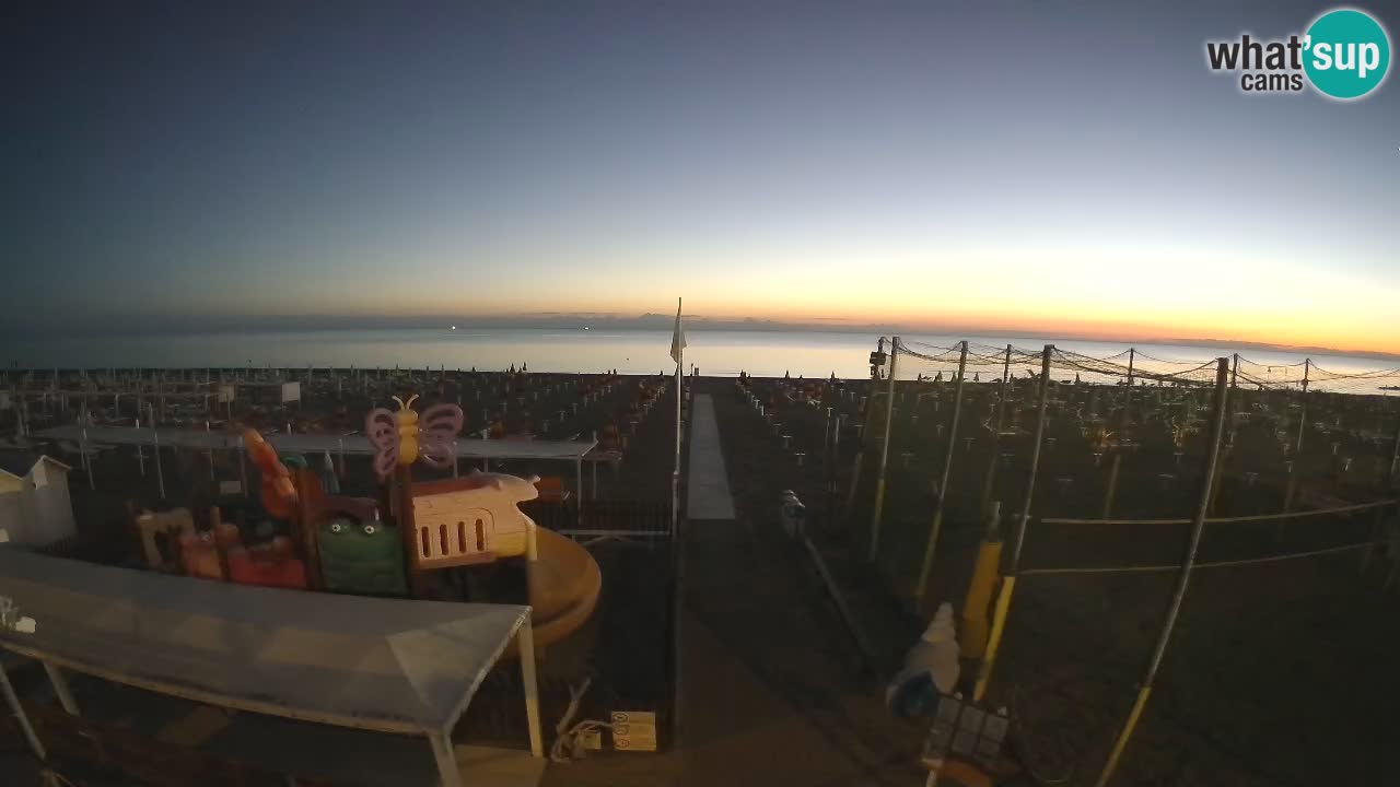 Webcam Strand Riccione – Spiaggia Zona 3 Riccione