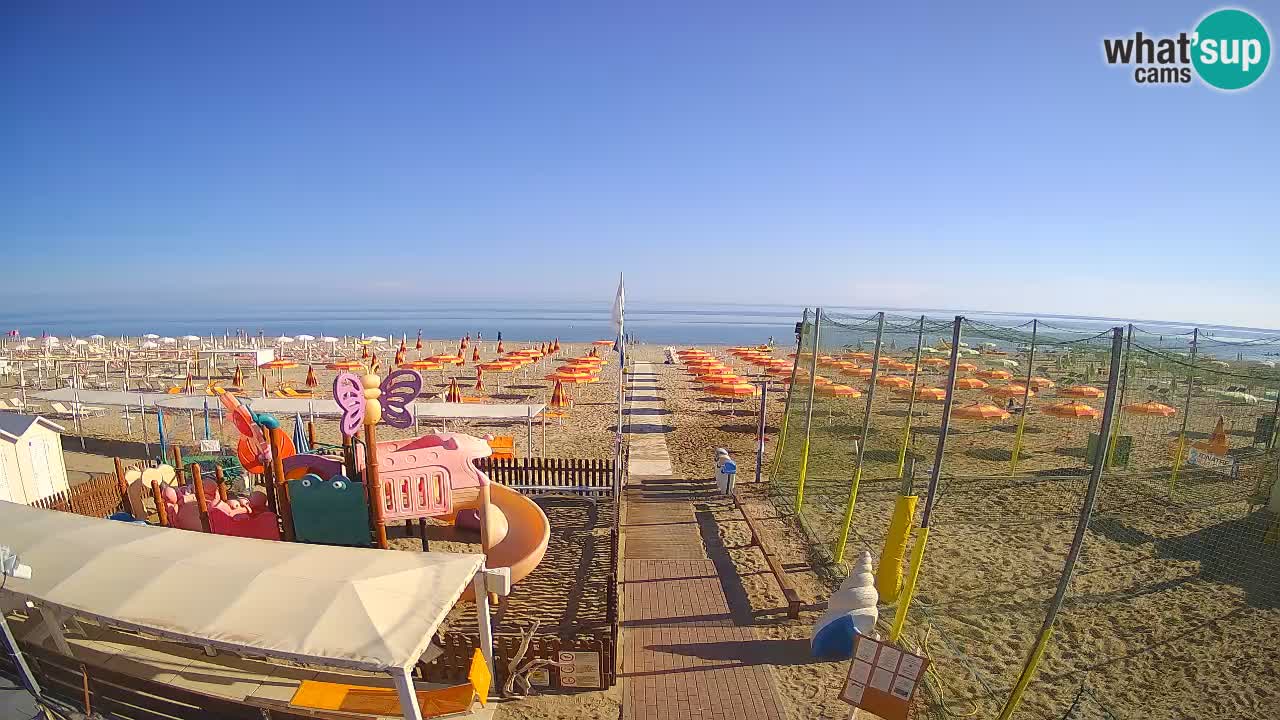 Kamera v živo Riccione – Plaža Zona 3 Riccione