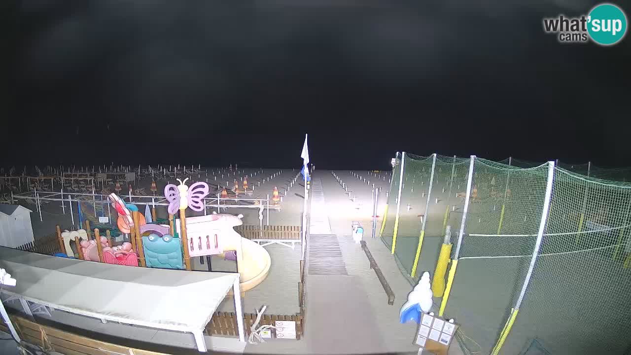 Riccione webcam – Zona 3 Riccione beach