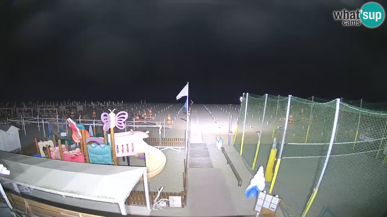Riccione web kamera – Plaža Zona 3