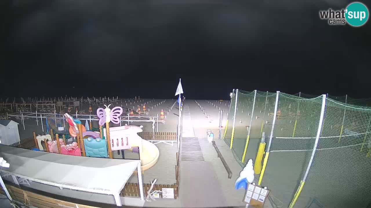 Cámara web de Riccione – Playa Zona 3