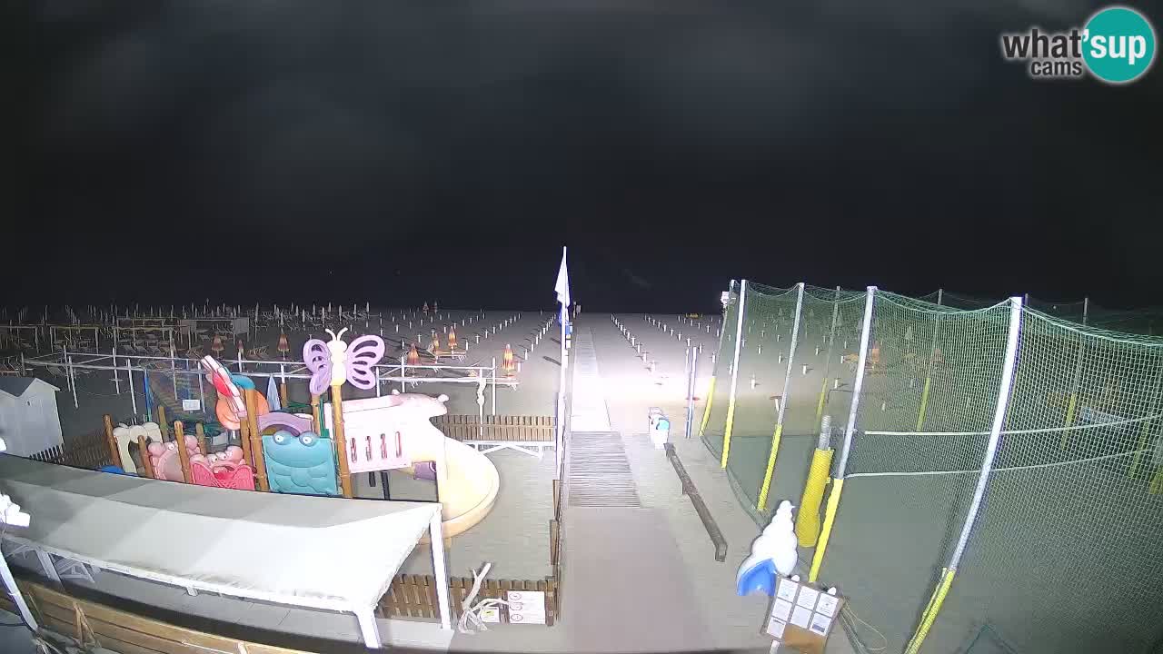 Webcam météo de Riccione – Plage Zona 3