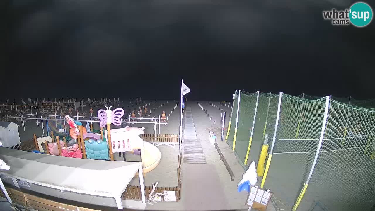 Riccione web kamera – Plaža Zona 3