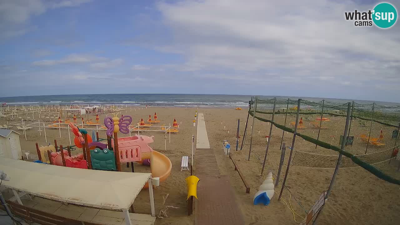 Webcam météo de Riccione – Plage Zona 3