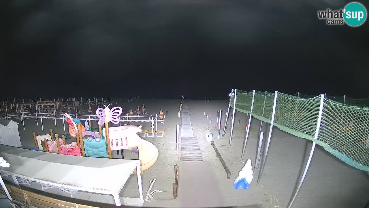 Webcam Strand Riccione – Spiaggia Zona 3 Riccione