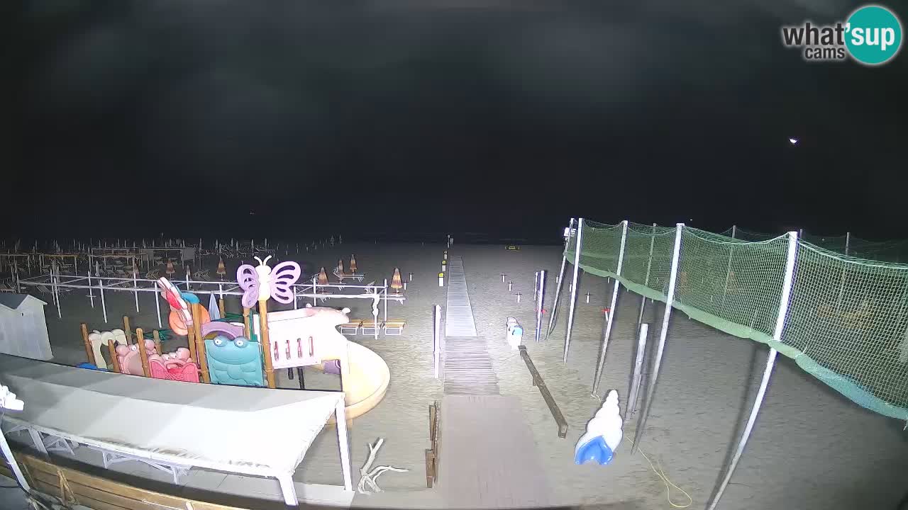 Cámara web de Riccione – Playa Zona 3