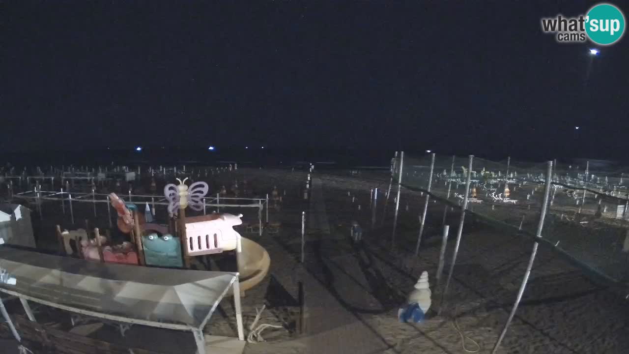 Webcam Strand Riccione – Spiaggia Zona 3 Riccione