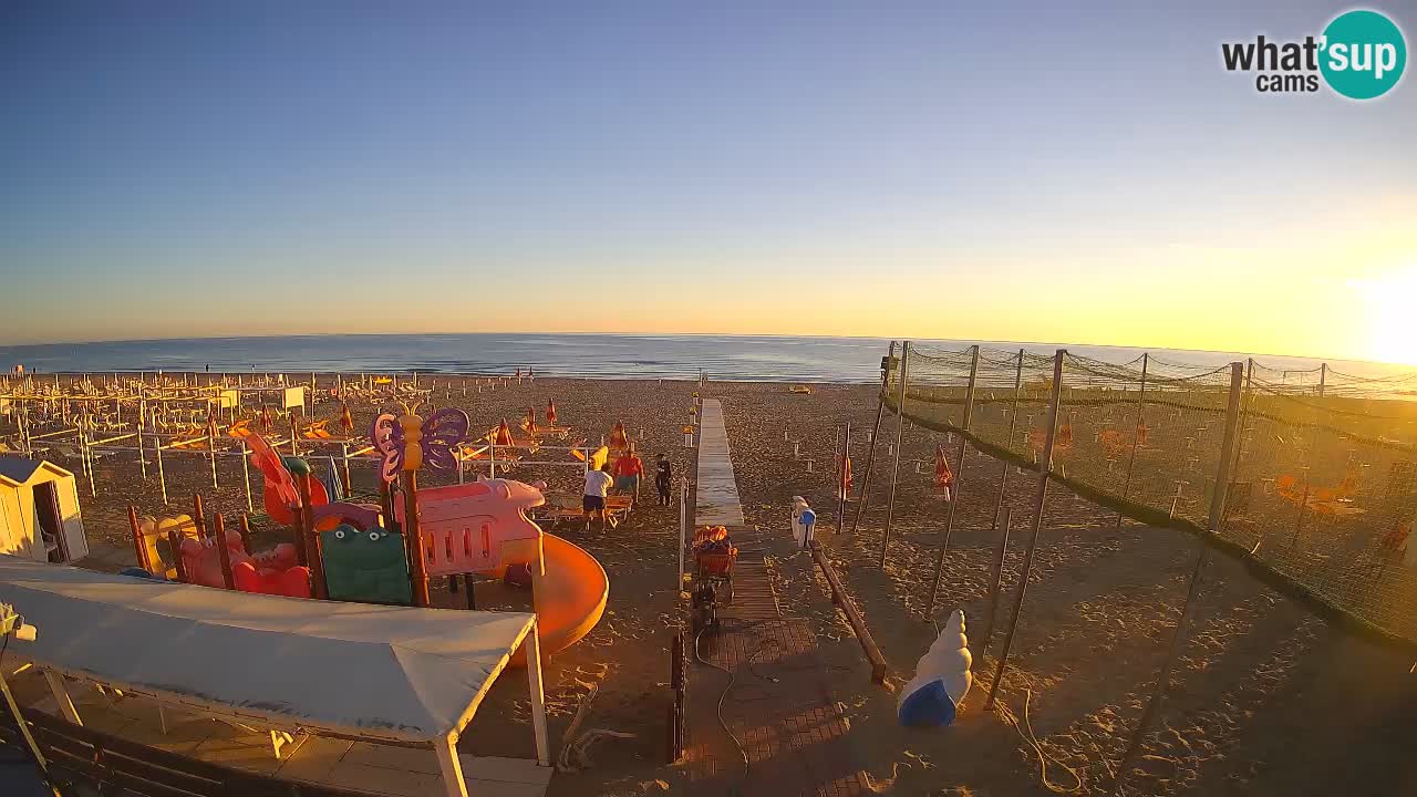Kamera v živo Riccione – Plaža Zona 3 Riccione