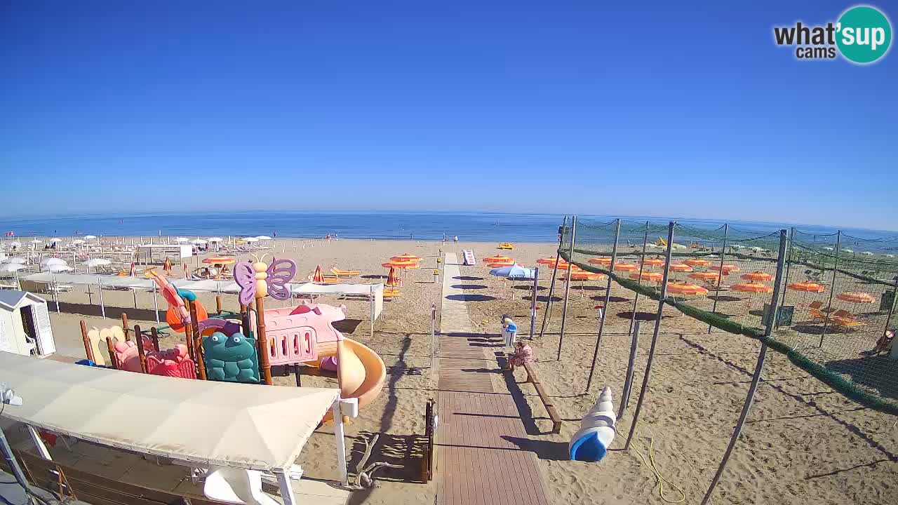 Riccione webcam – Zona 3 Riccione beach