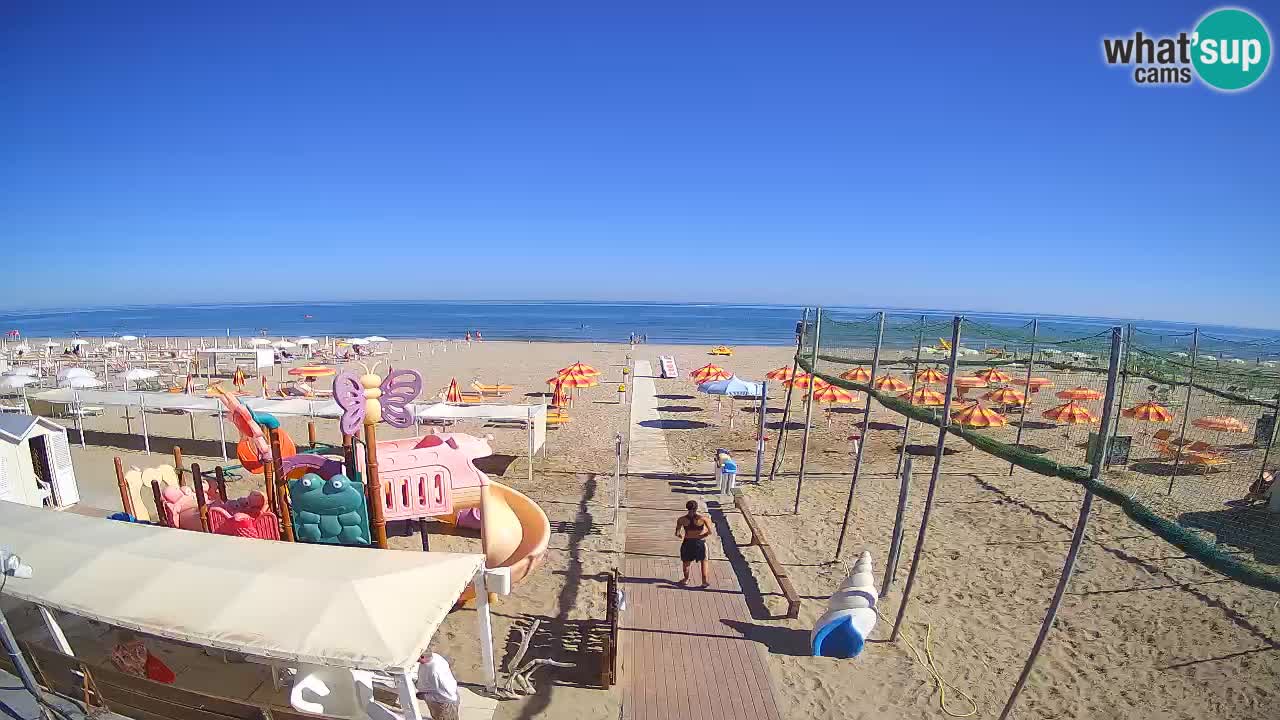 Riccione web kamera – Plaža Zona 3