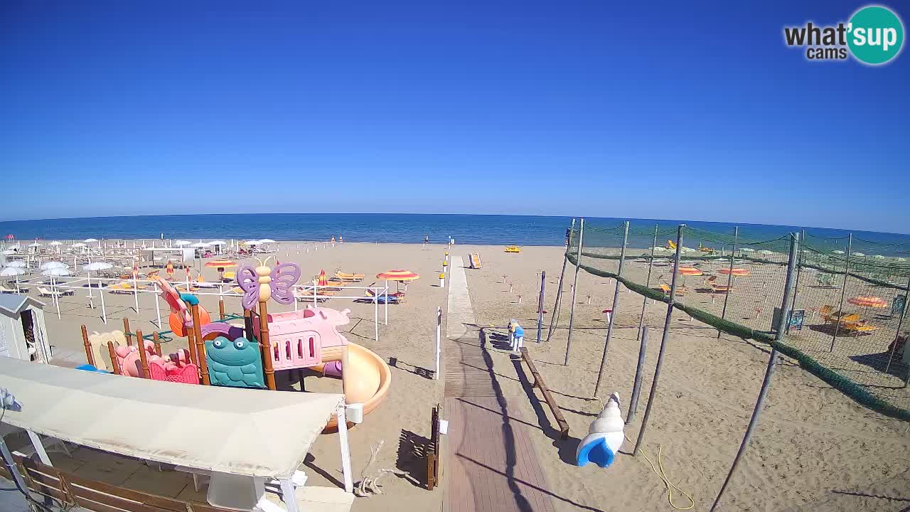 Riccione webcam – Zona 3 Riccione beach