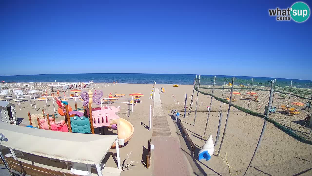 Webcam météo de Riccione – Plage Zona 3