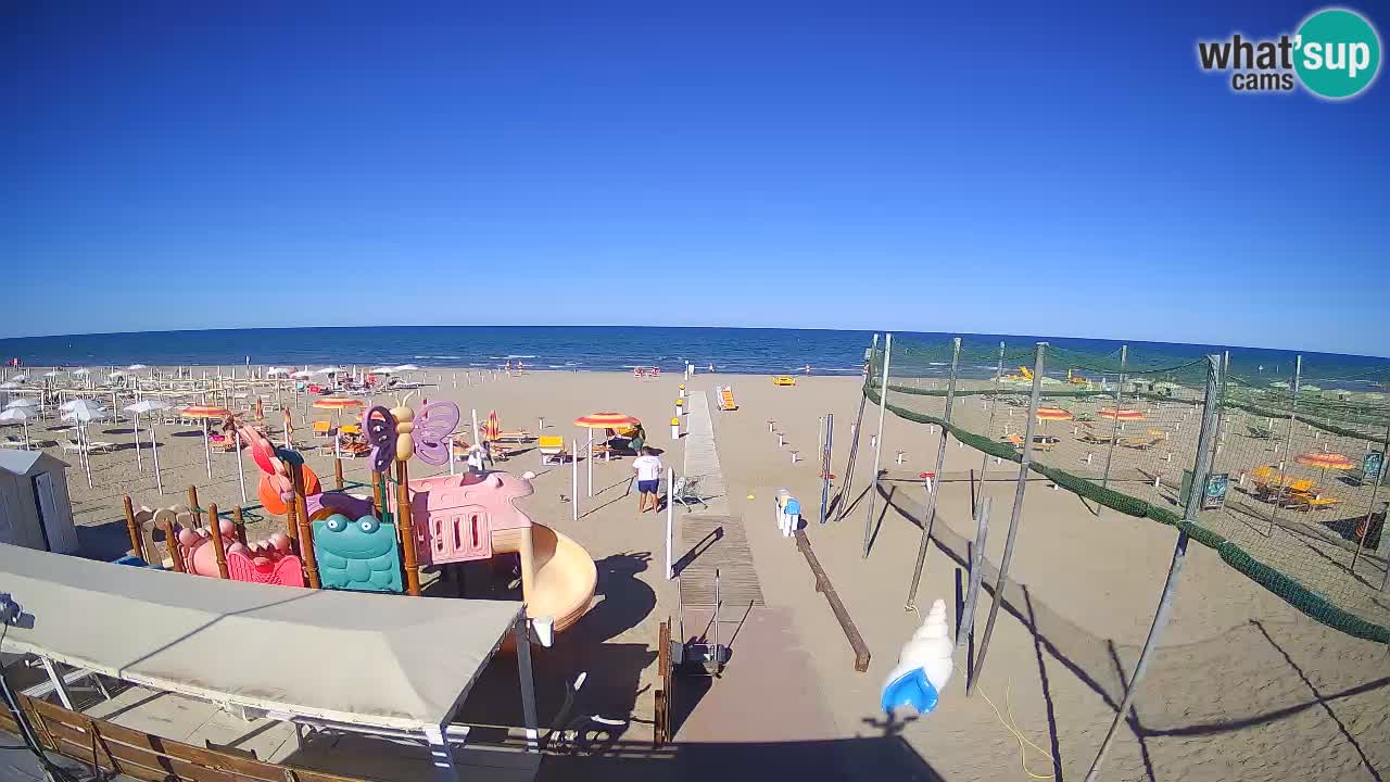 Cámara web de Riccione – Playa Zona 3