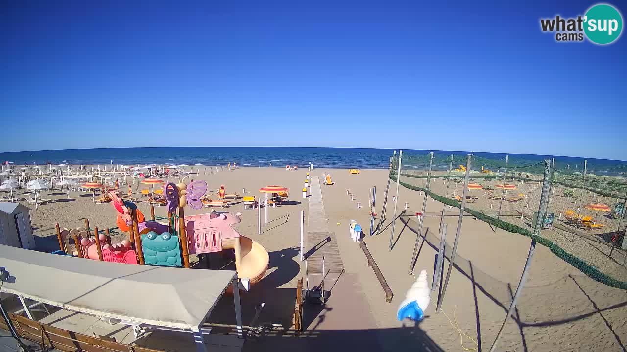 Riccione webcam – Zona 3 Riccione beach