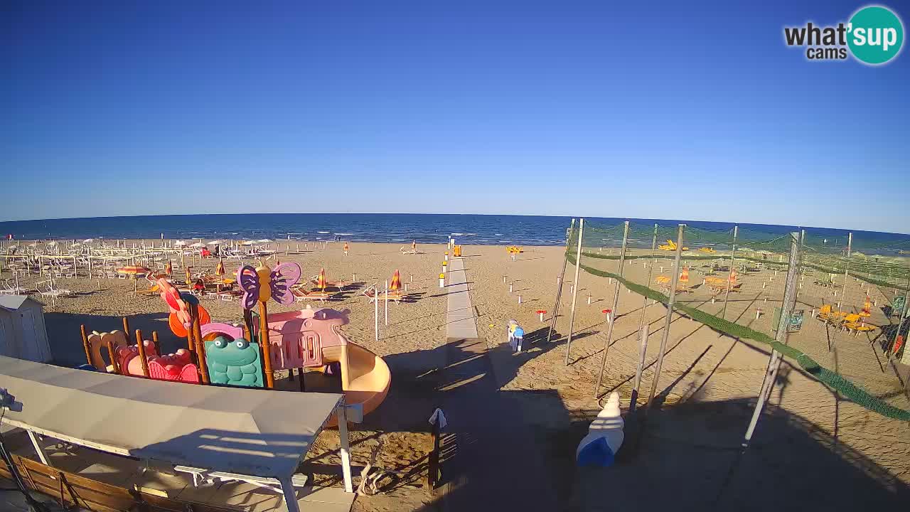 Kamera v živo Riccione – Plaža Zona 3 Riccione